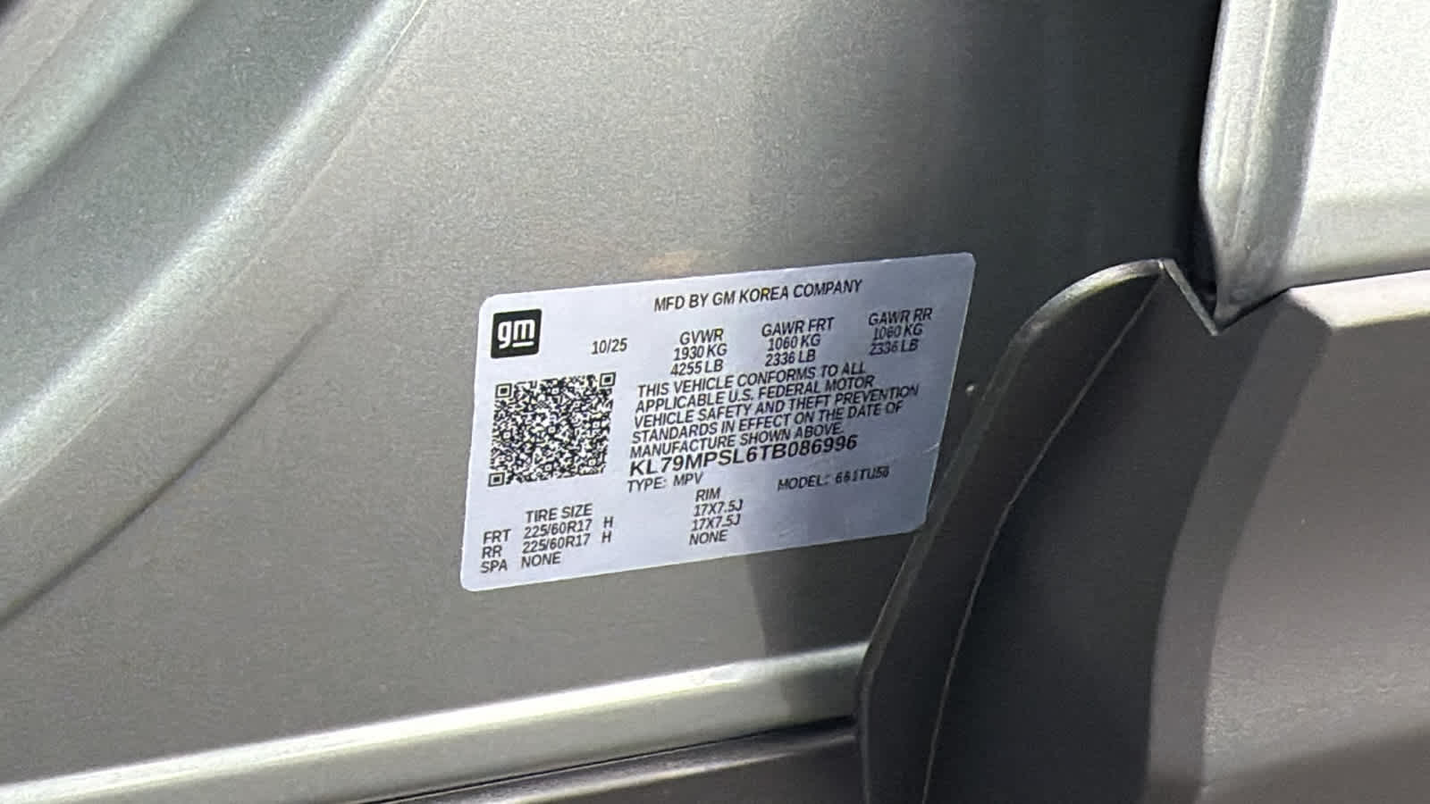 Thumbnail: 2026 Chevrolet TrailBlazer - 30