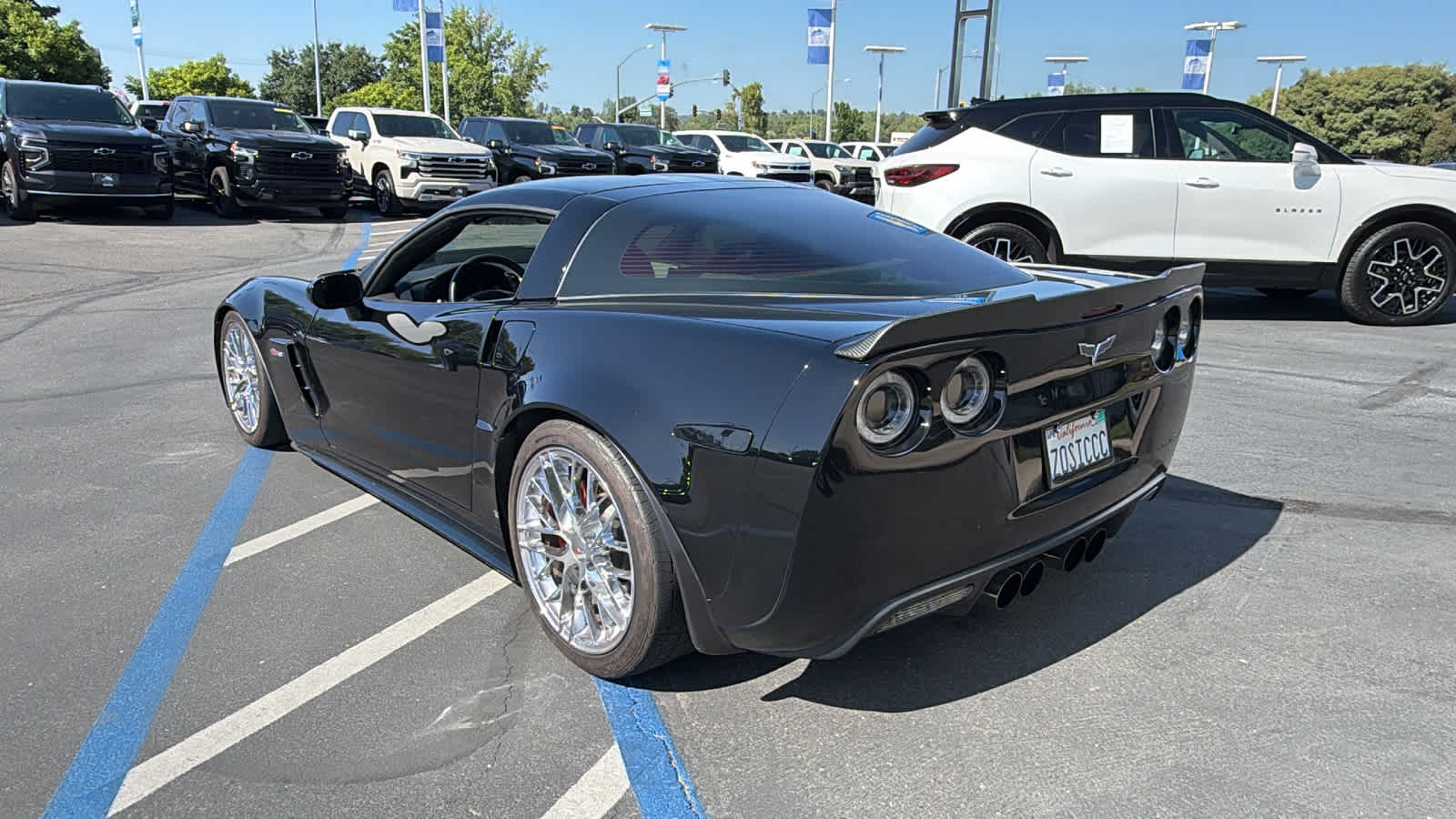 Thumbnail: 2008 Chevrolet Corvette - 7