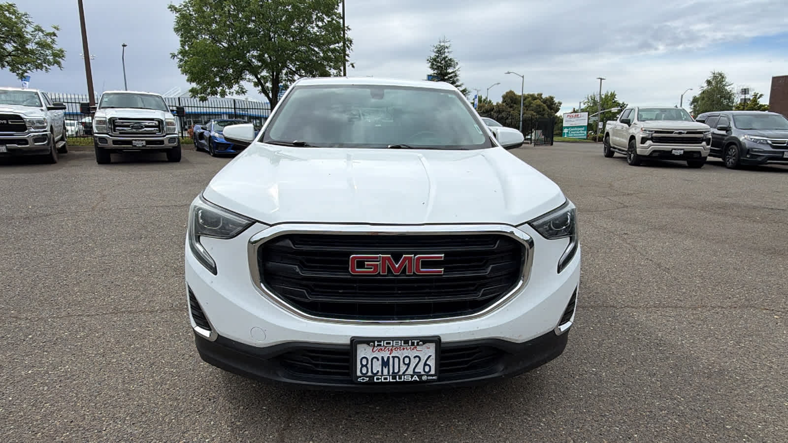 Used 2018 GMC Terrain SLE with VIN 3GKALMEV7JL150560 for sale in Redding, CA