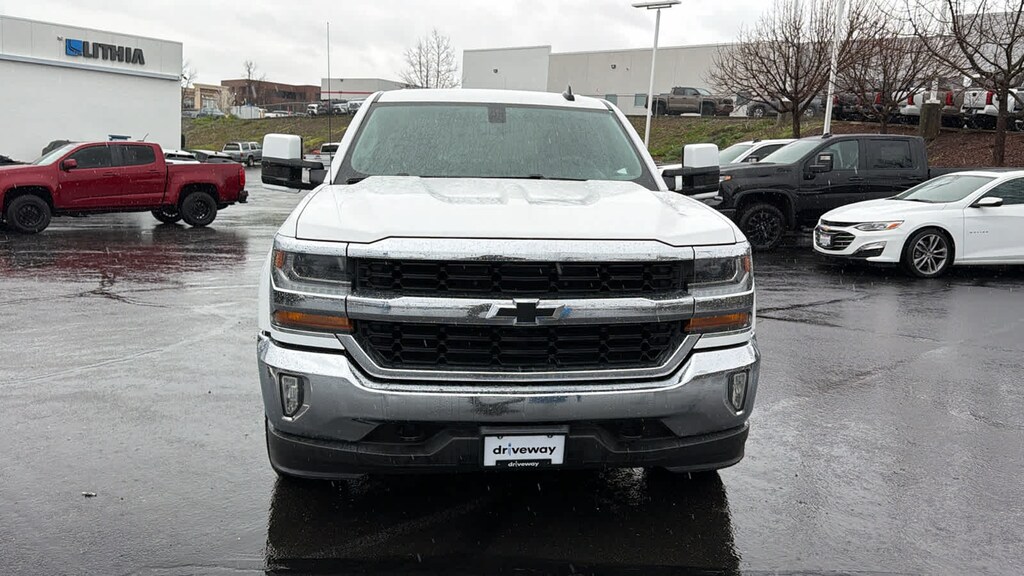 Used 2018 Chevrolet Silverado 1500 LT Truck