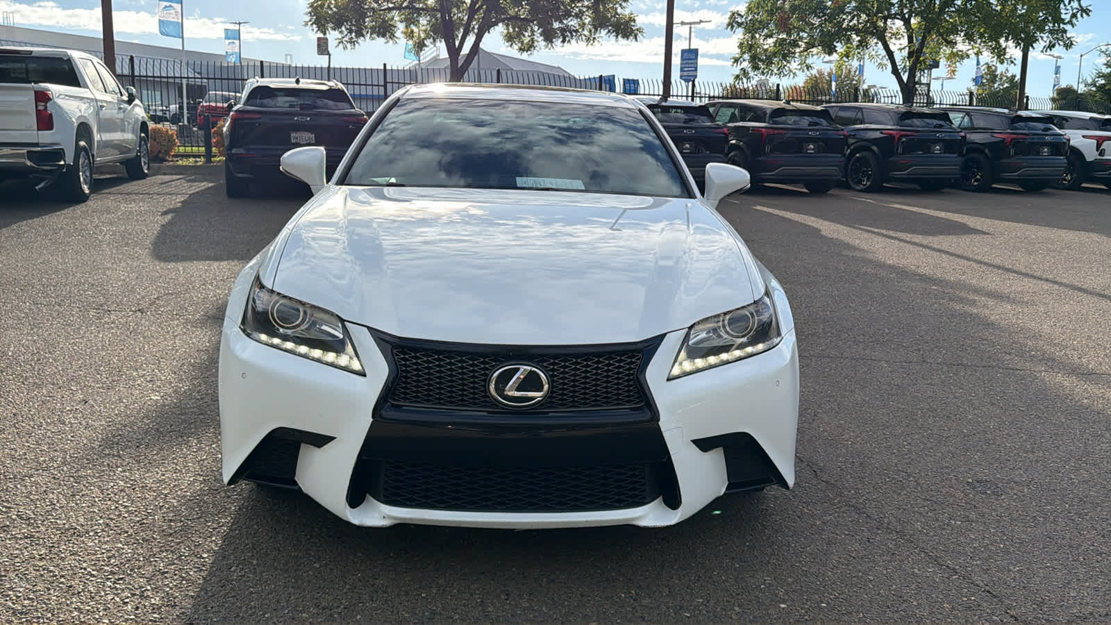 Used 2015 Lexus GS 350 with VIN JTHBE1BL4FA013908 for sale in Redding, CA