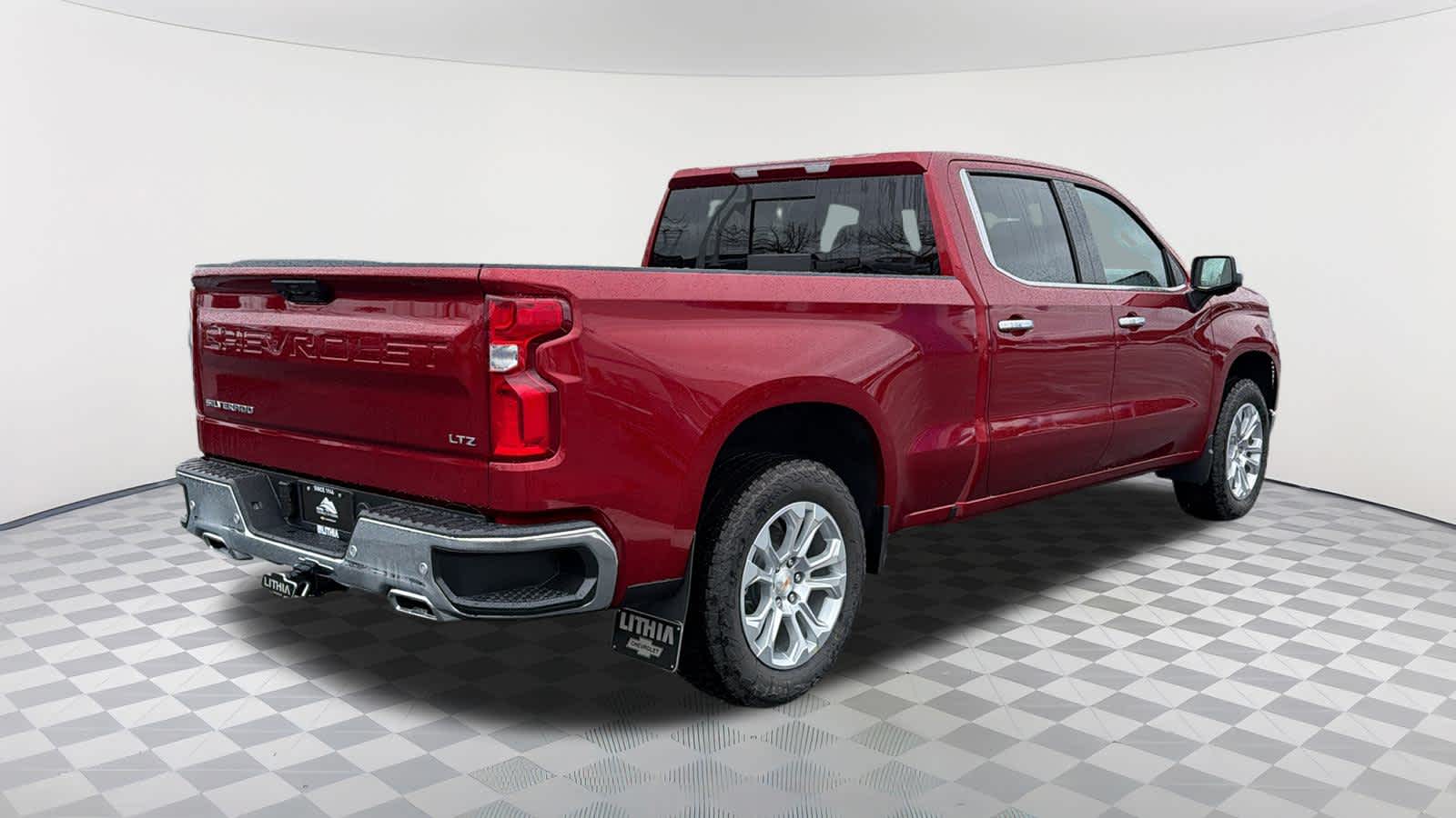 Thumbnail: 2026 Chevrolet Silverado 1500 - 5