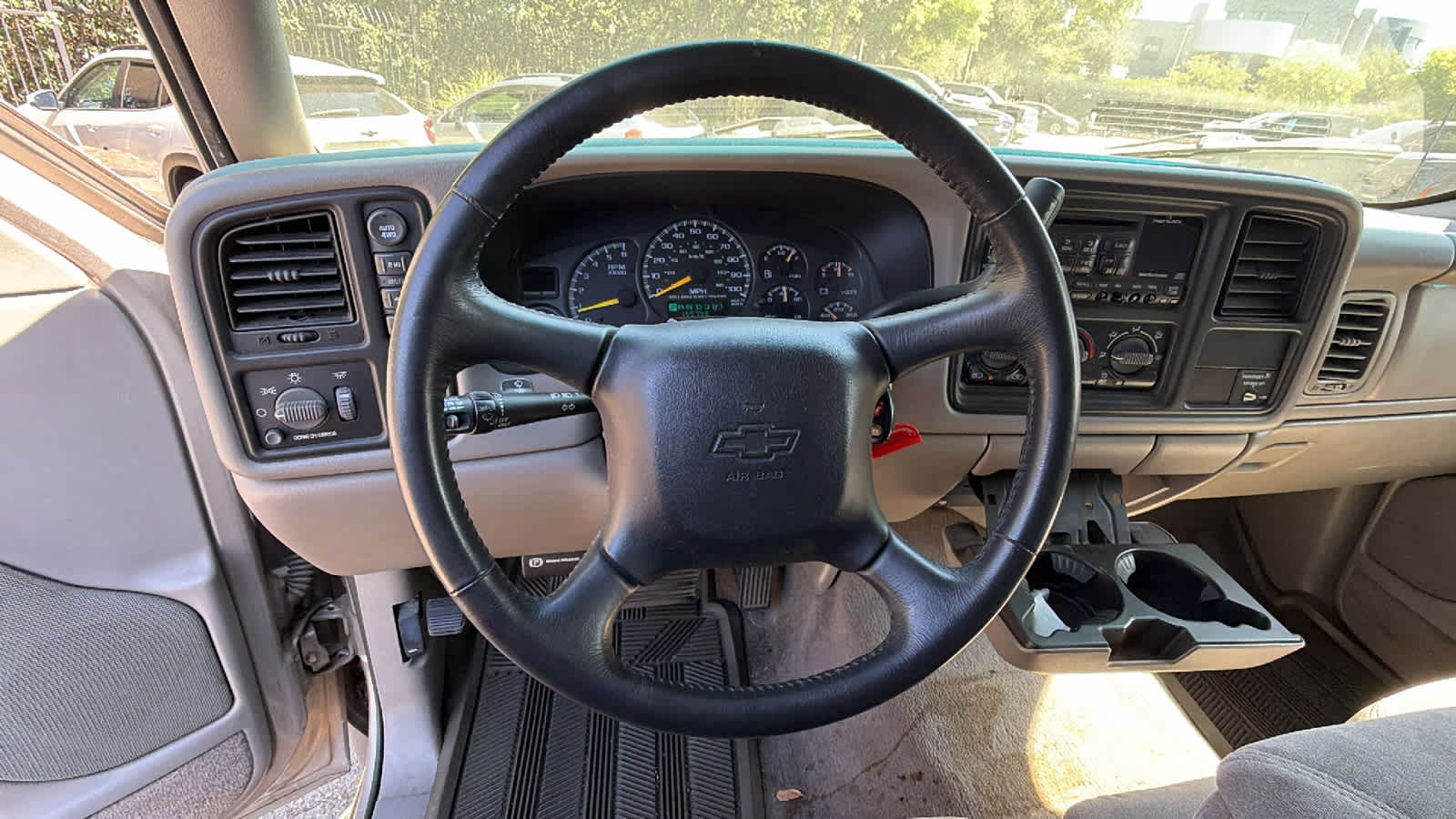 Thumbnail: 2000 Chevrolet Silverado 1500 - 14