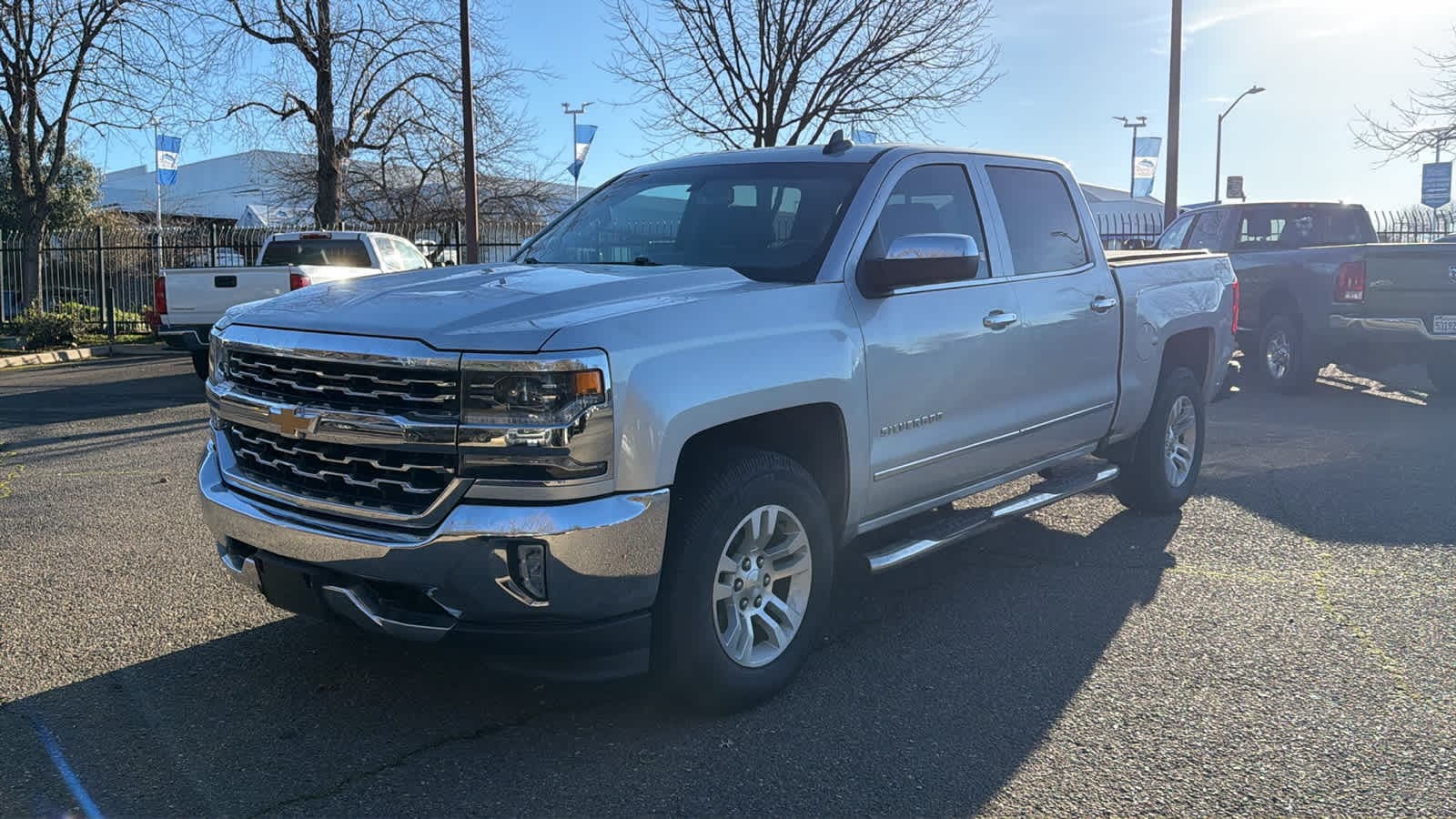 2018 Chevrolet Silverado 1500 LTZ's photo