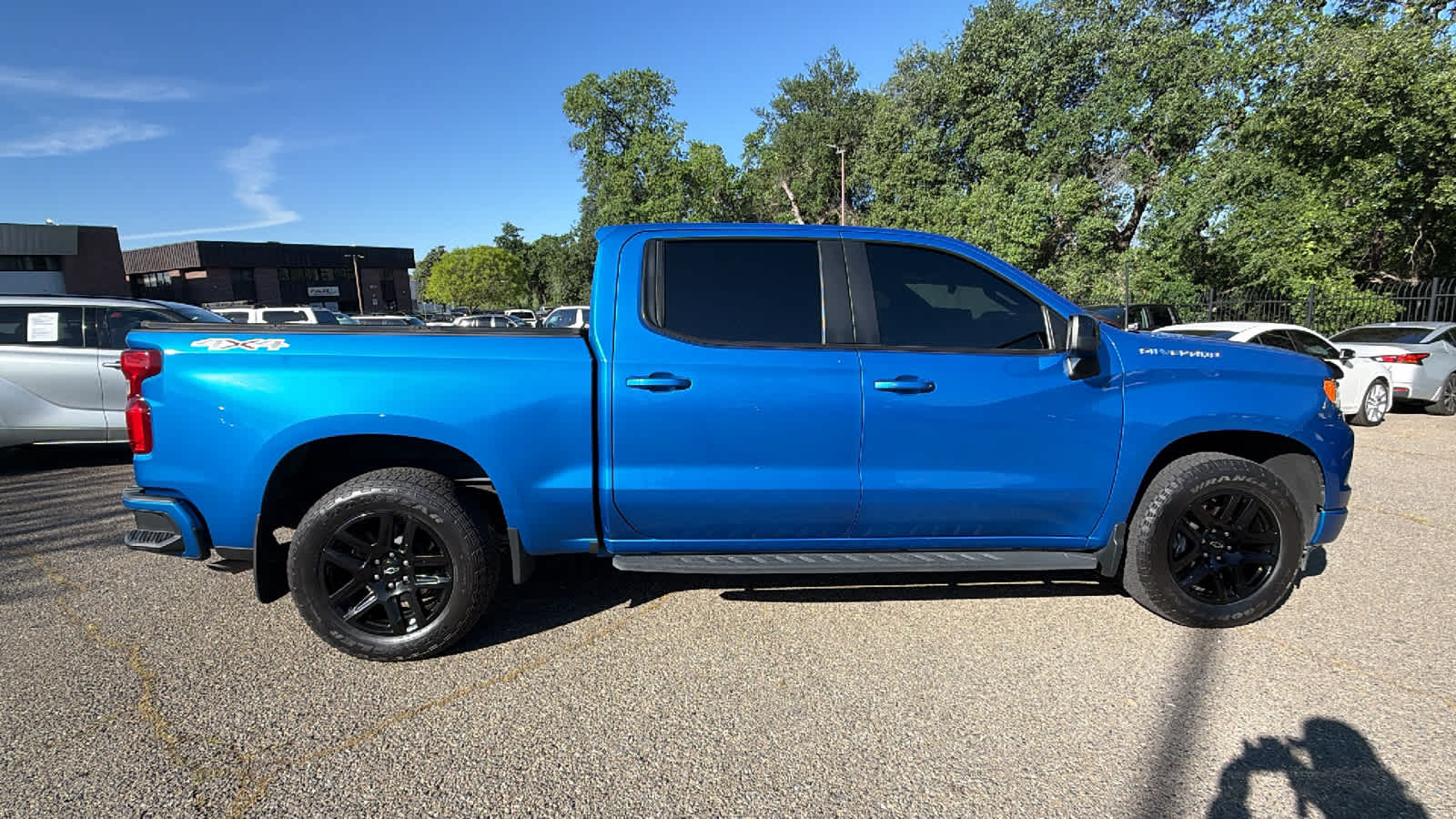 Thumbnail: 2023 Chevrolet Silverado 1500 - 4