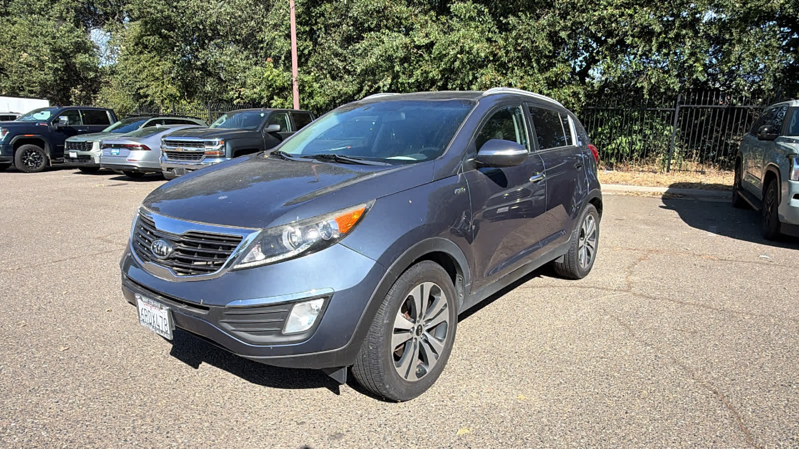 2011 Kia Sportage EX -
                  Redding, CA