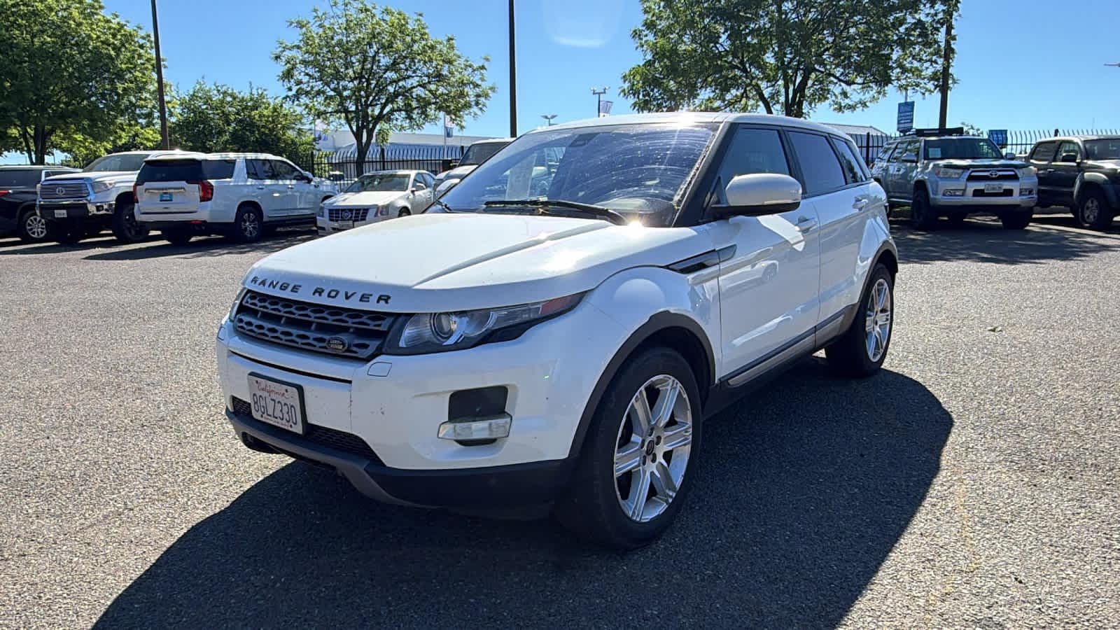 2013 Land Rover Range Rover Evoque Pure Plus -
                  Redding, CA