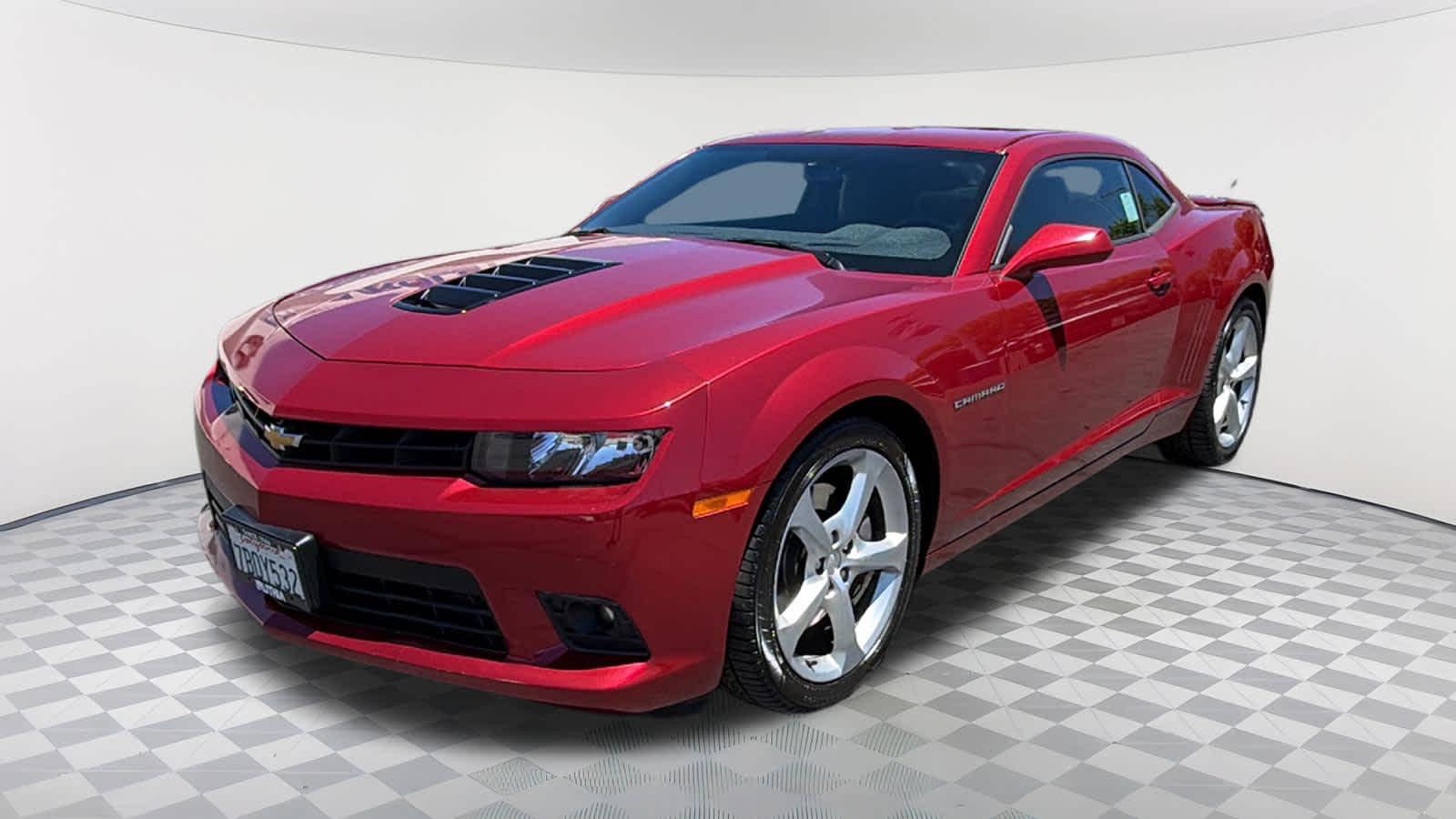 2014 Chevrolet Camaro SS -
                  Redding, CA