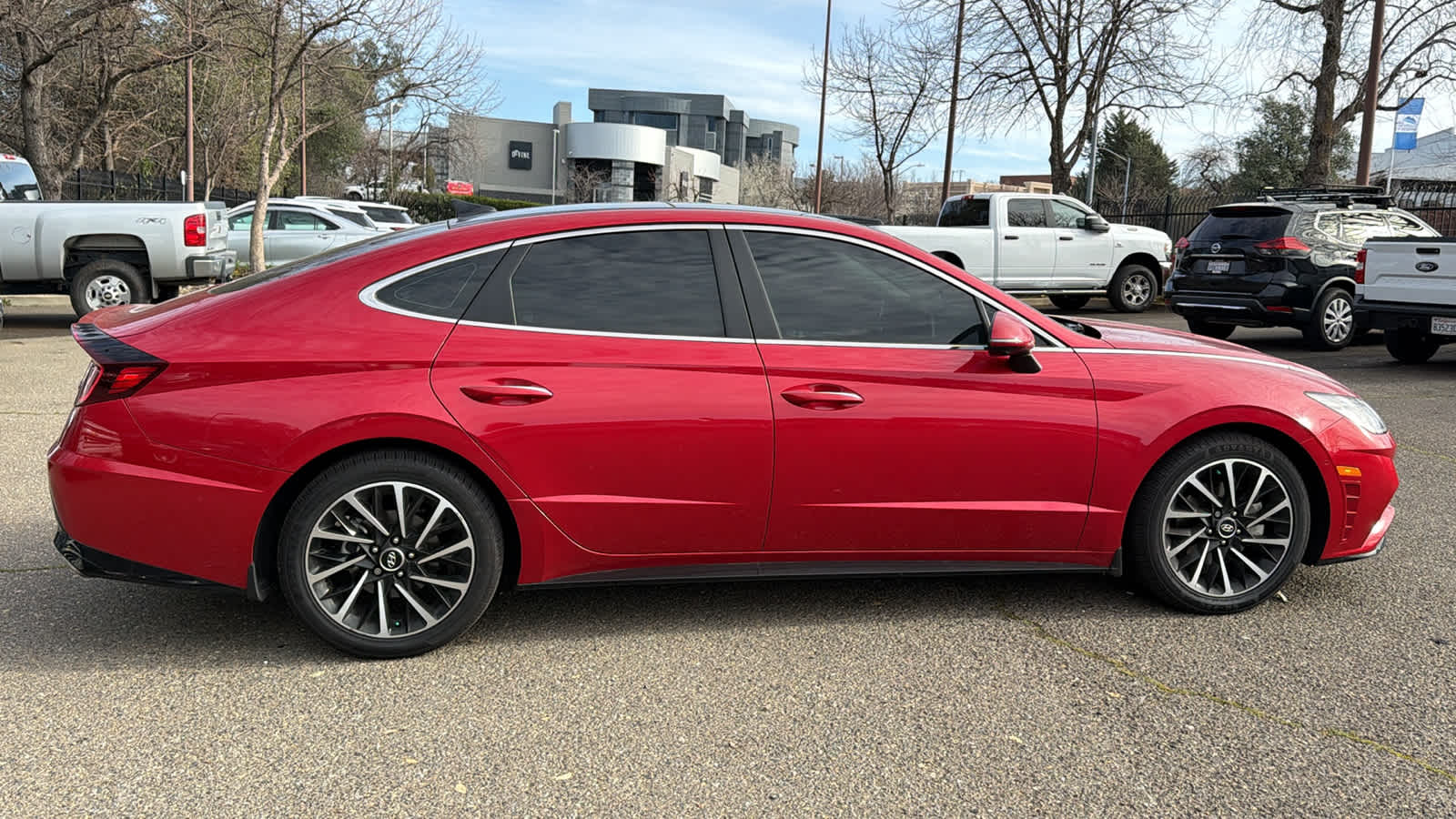 Thumbnail: 2021 Hyundai Sonata - 4