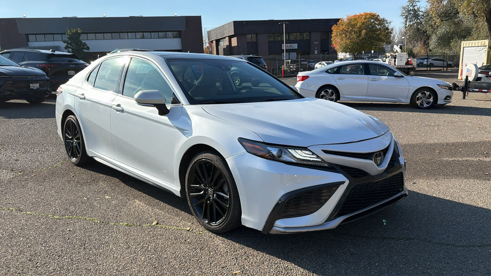 2022 Toyota Camry XSE photo 3