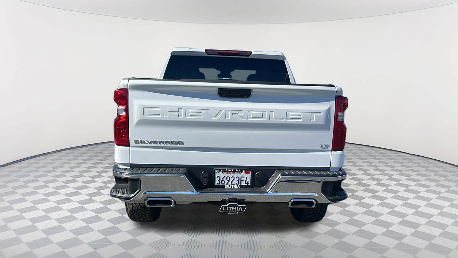 Thumbnail: 2025 Chevrolet Silverado 1500 - 6