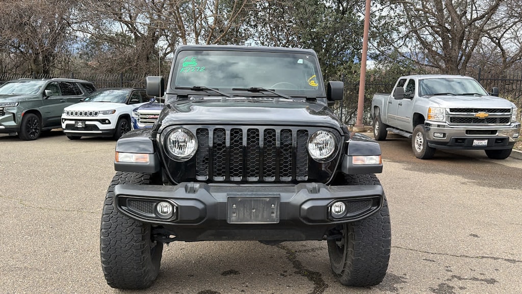 Used 2021 Jeep Gladiator California Edition