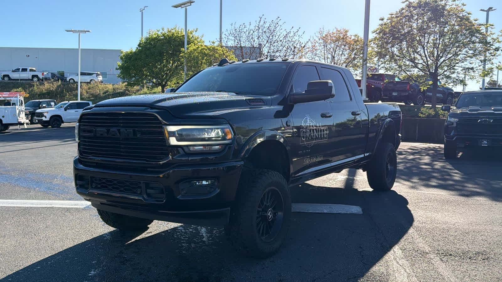 2019 RAM 2500 Laramie -
                  Redding, CA