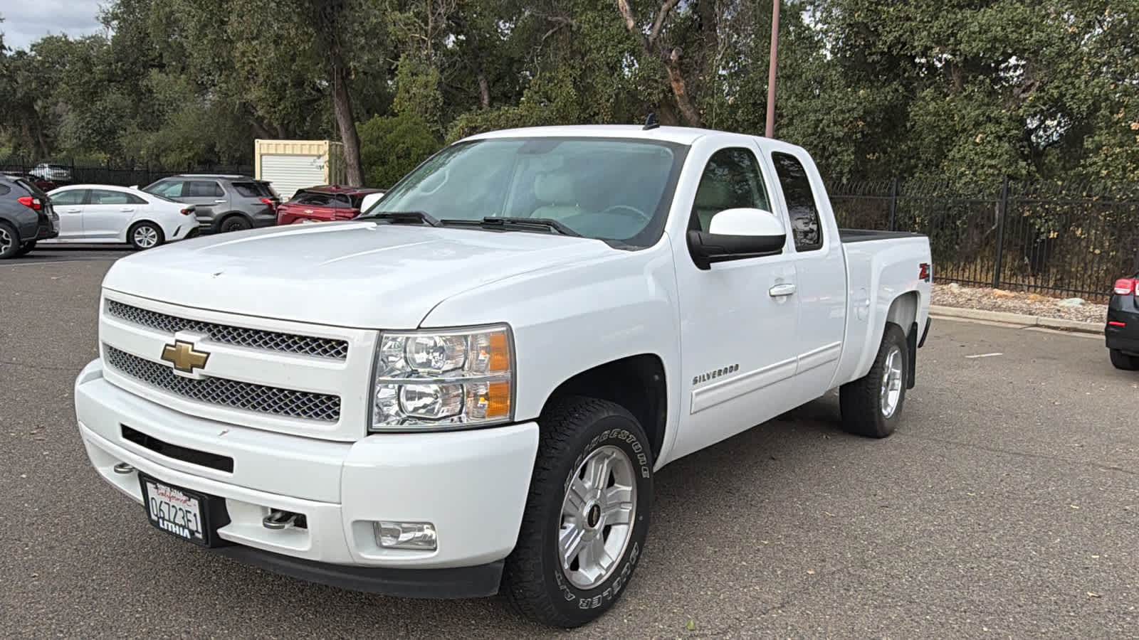 2011 Chevrolet Silverado 1500 LT -
                  Redding, CA