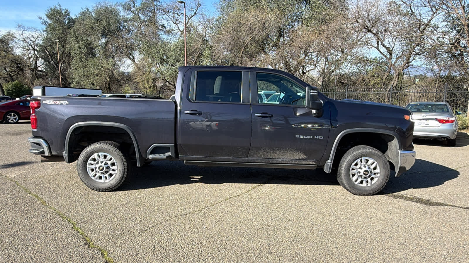 Thumbnail: 2024 Chevrolet Silverado 2500 - 4