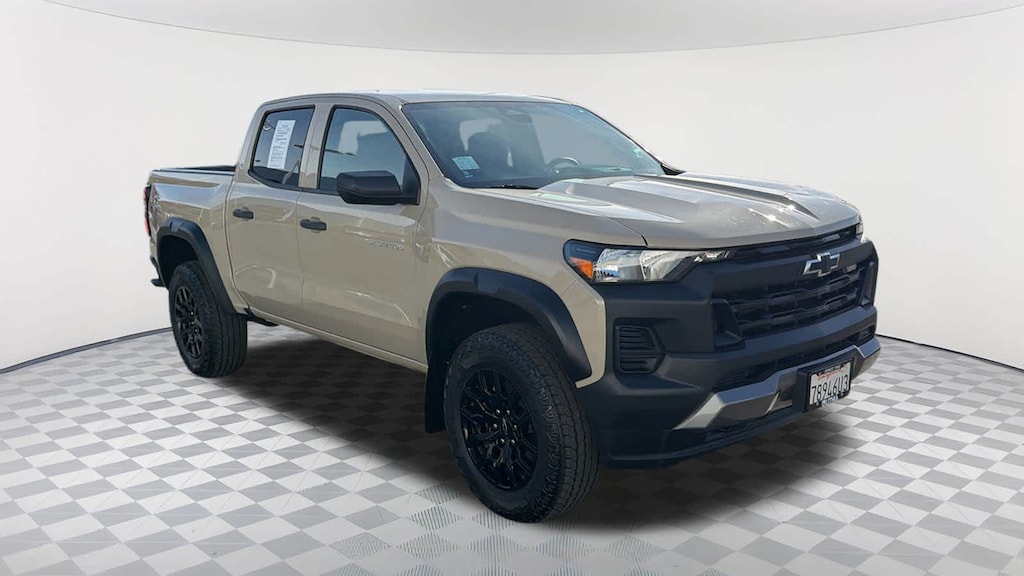 Certified 2023 Chevrolet Colorado Trail Boss Truck