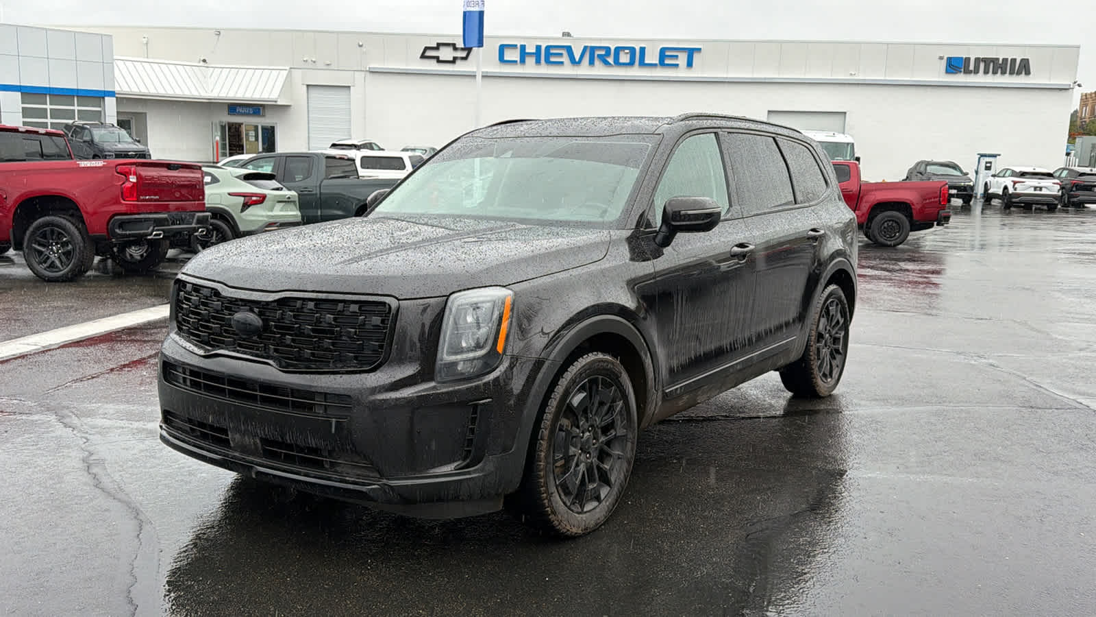 2021 Kia Telluride EX -
                  Redding, CA