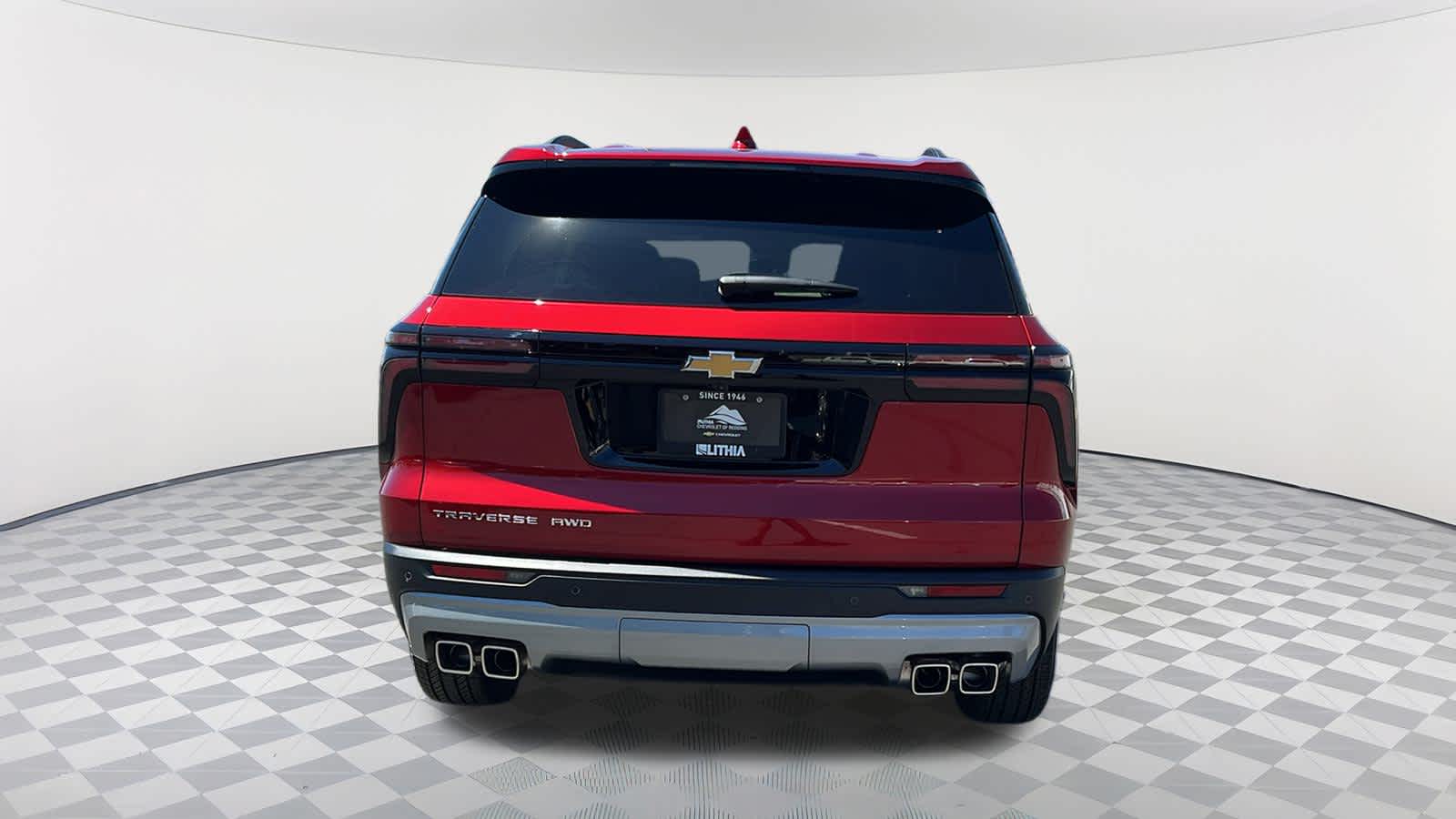 Thumbnail: 2025 Chevrolet Traverse - 6