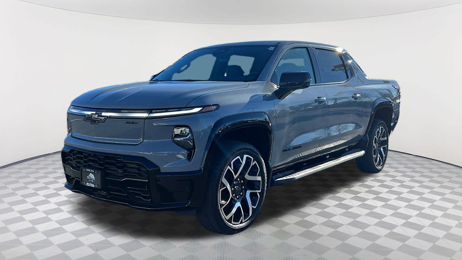 2025 Chevrolet Silverado EV RST Max Range -
                  Redding, CA