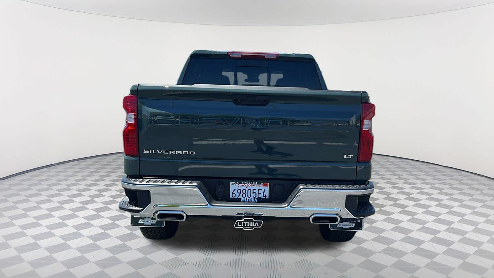 Thumbnail: 2025 Chevrolet Silverado 1500 - 6