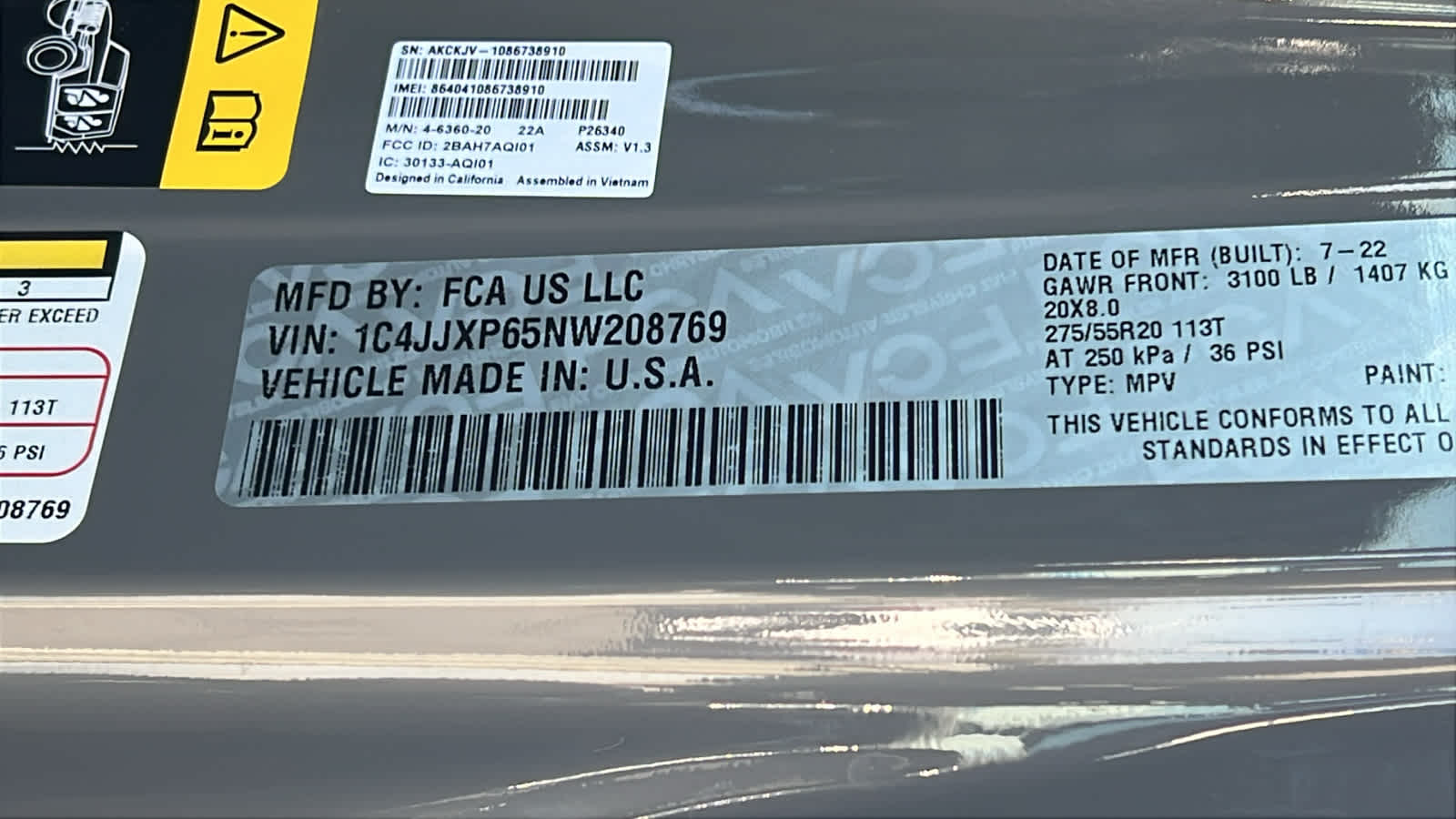 2022 Jeep Wrangler Unlimited High Altitude 4XE - Photo 29