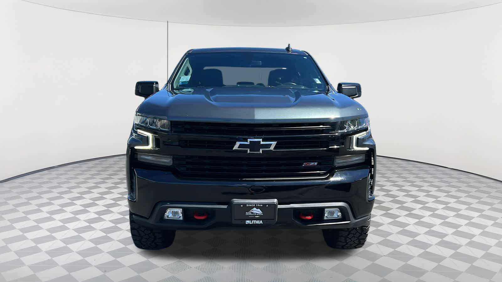Used 2021 Chevrolet Silverado 1500 LT Trail Boss with VIN 1GCPYFELXMZ400436 for sale in Redding, CA