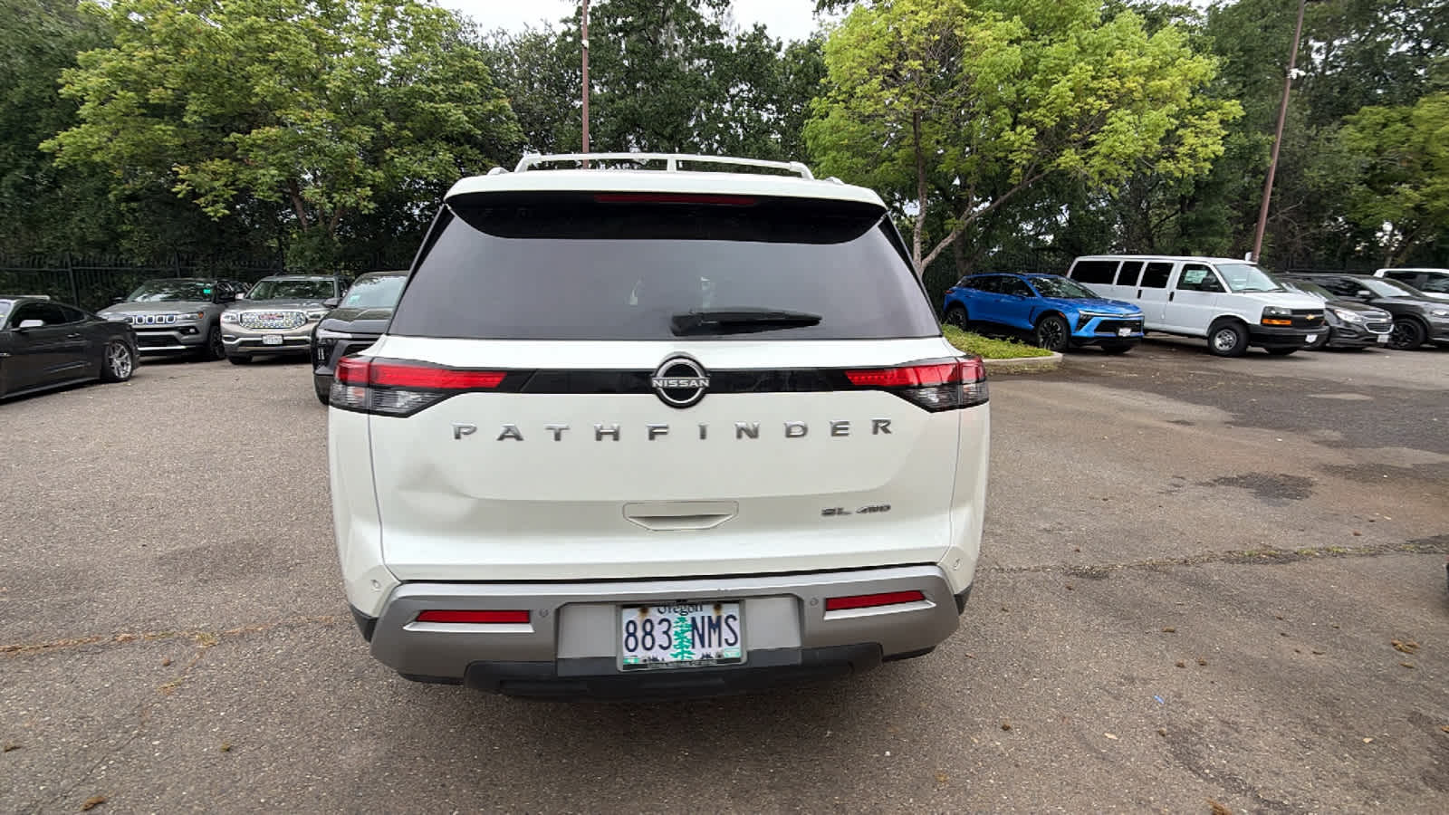 Thumbnail: 2022 Nissan Pathfinder - 6