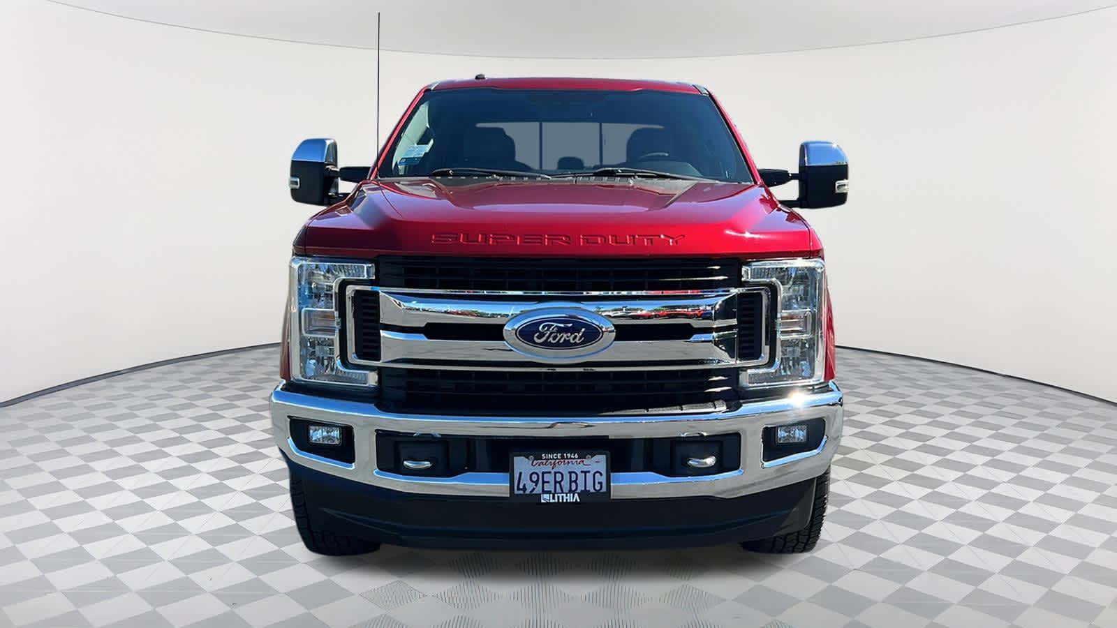 Used 2017 Ford F-250 Super Duty Lariat with VIN 1FT7W2BT1HEB36071 for sale in Redding, CA