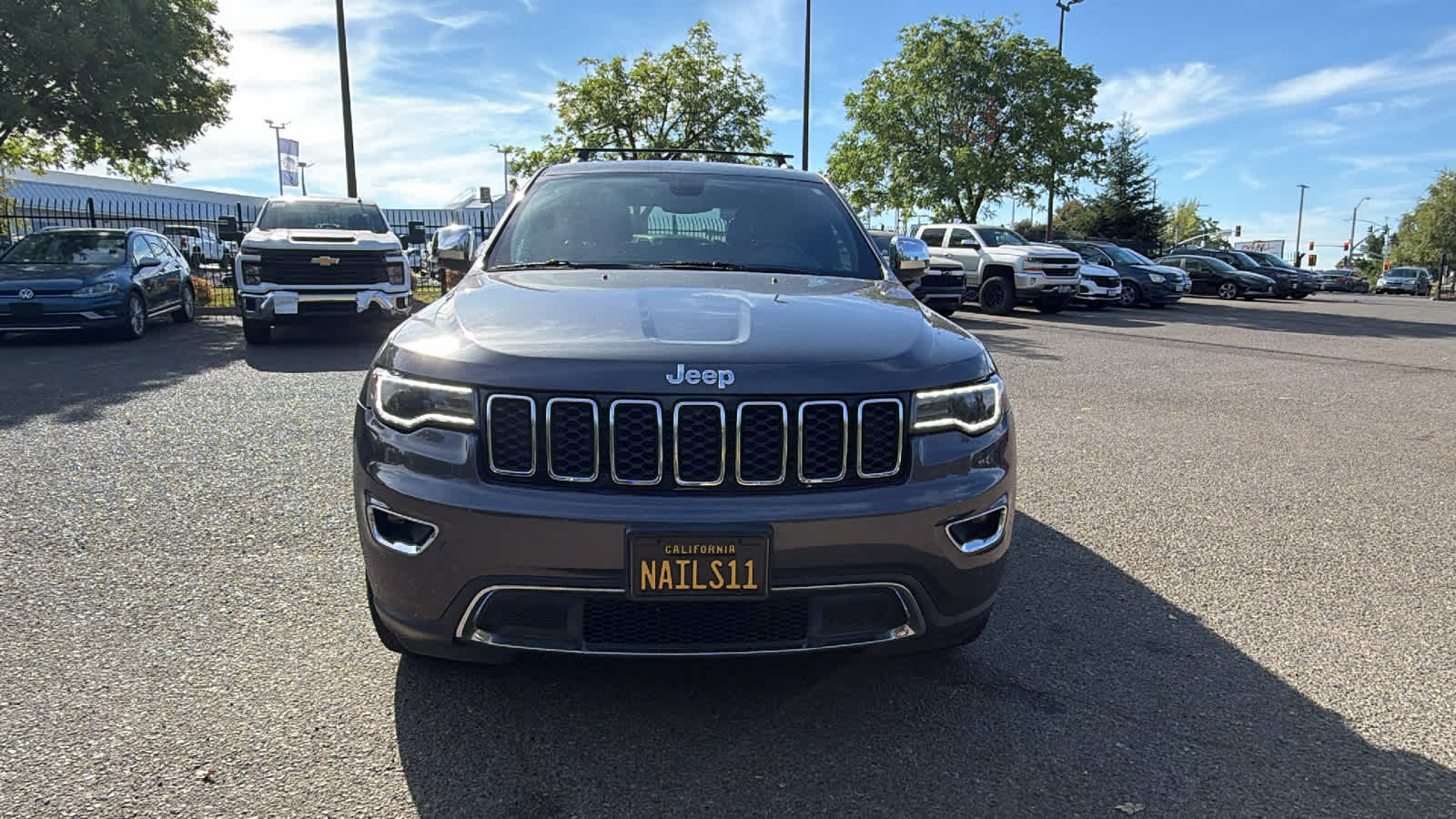 Used 2017 Jeep Grand Cherokee Limited with VIN 1C4RJFBG0HC872450 for sale in Redding, CA