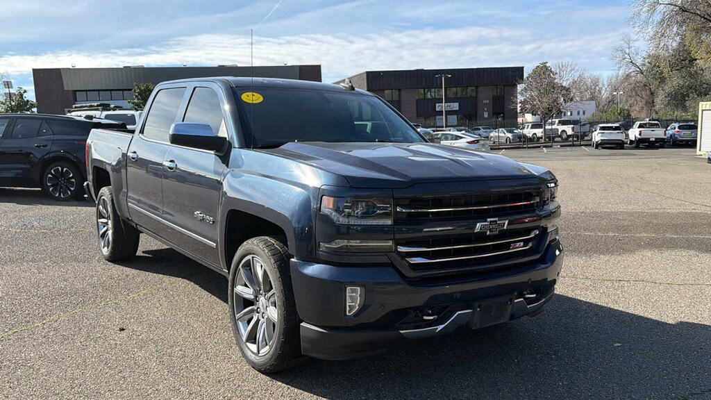 Used 2018 Chevrolet Silverado 1500 LTZ Truck