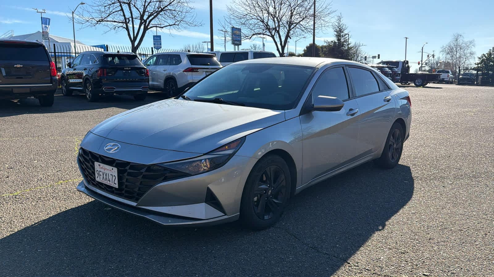 2021 Hyundai Elantra SEL's photo