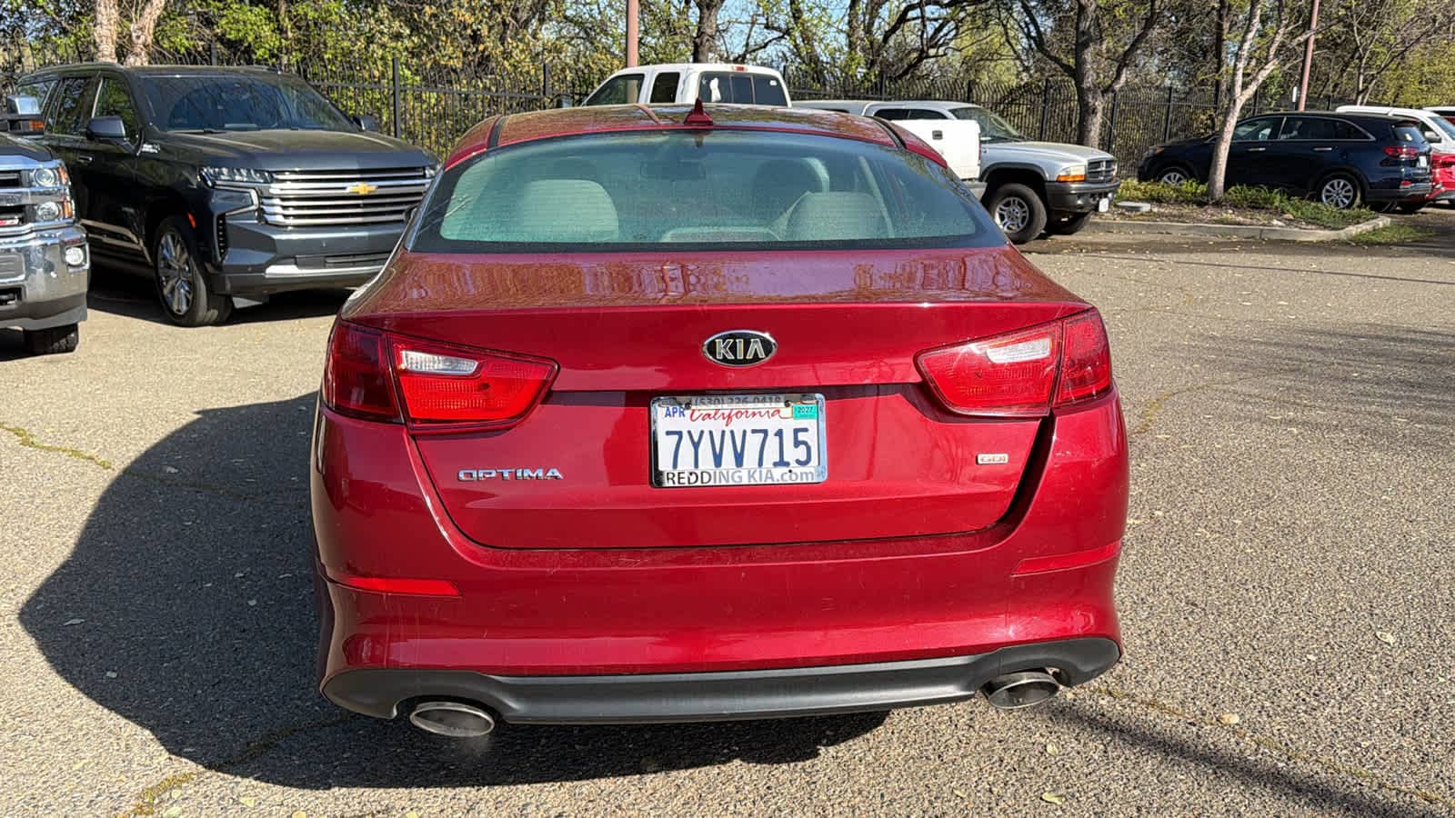 Thumbnail: 2015 Kia Optima - 6