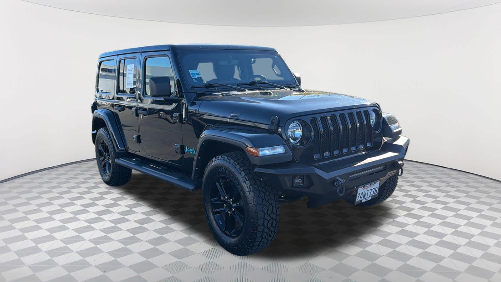 Thumbnail: 2021 Jeep Wrangler - 3