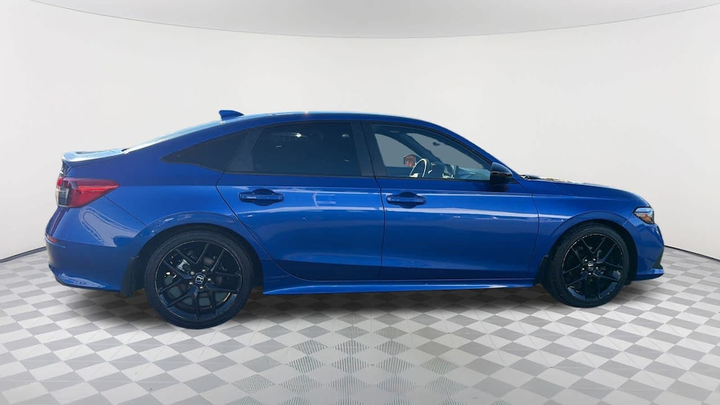 Used 2022 Honda Civic Sedan Sport