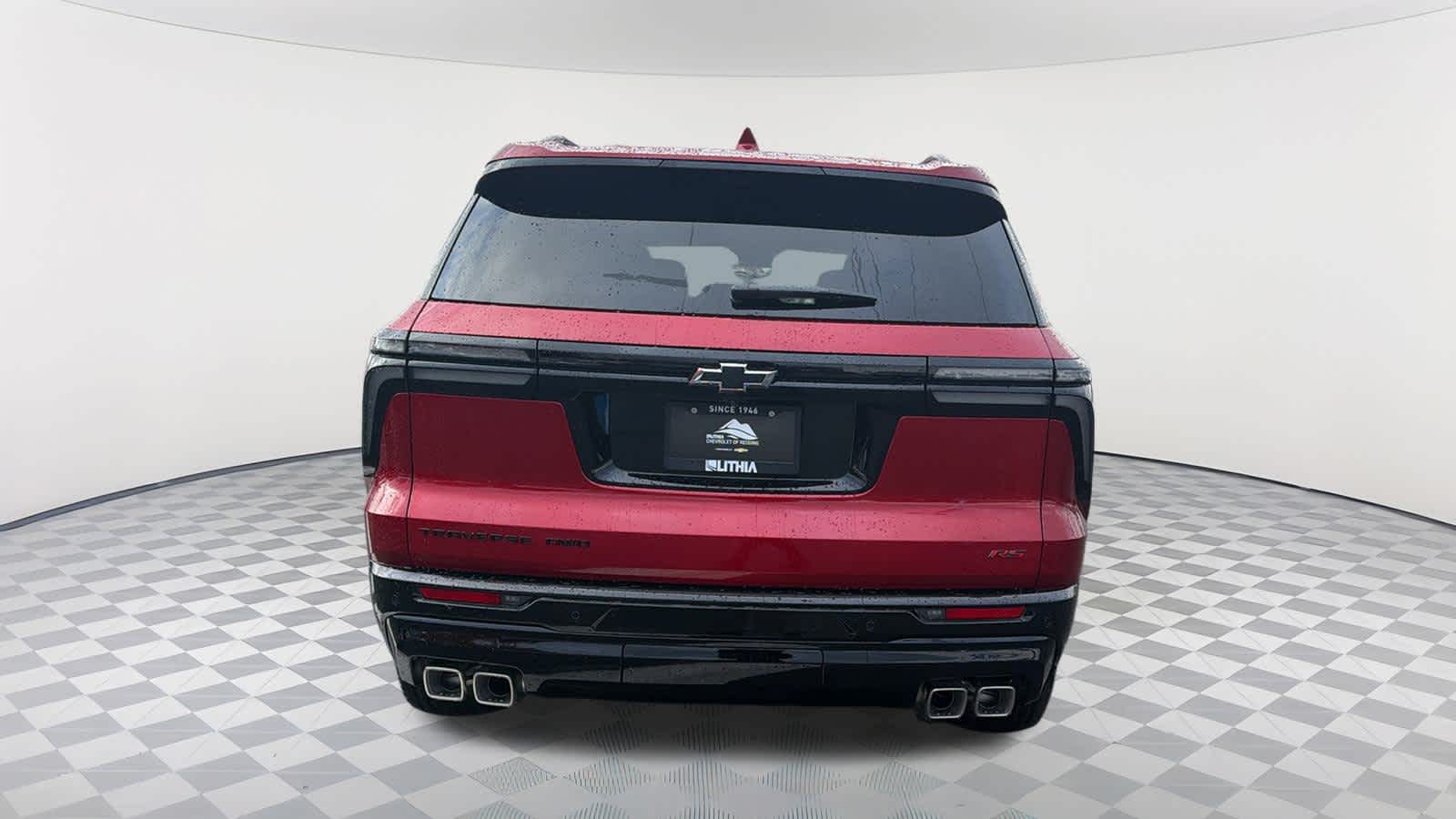 Thumbnail: 2026 Chevrolet Traverse - 6