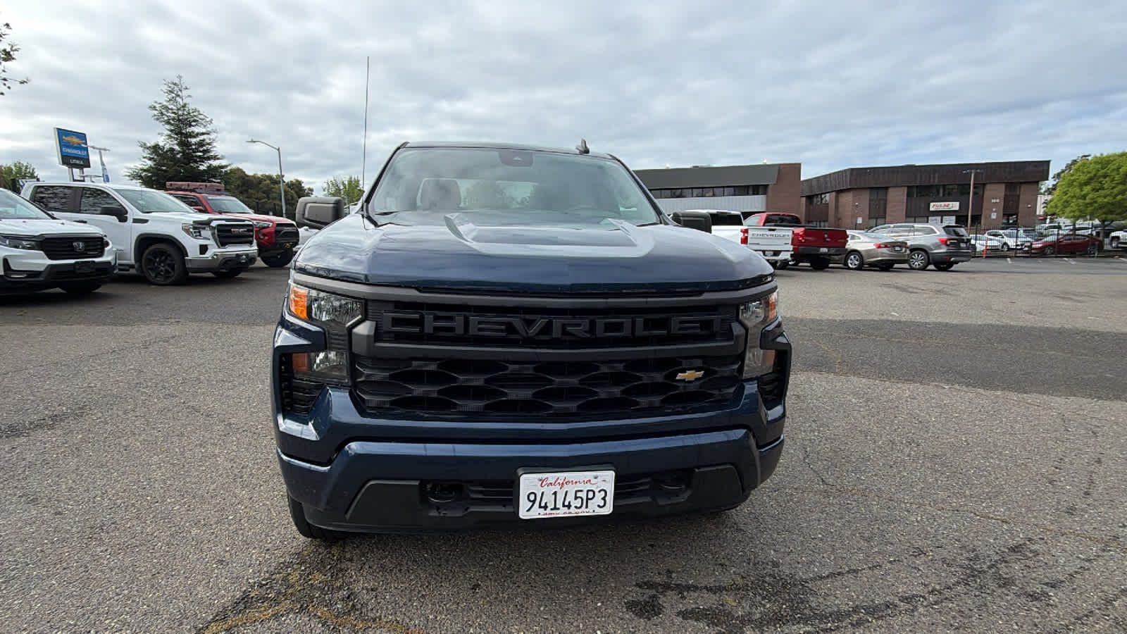 Thumbnail: 2022 Chevrolet Silverado 1500 - 2