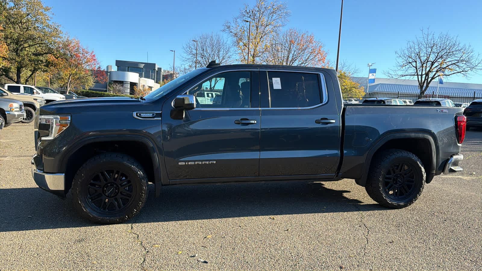 Thumbnail: 2021 GMC Sierra 1500 - 8