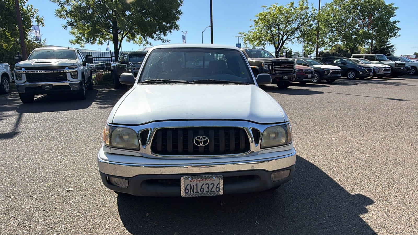 Used 2001 Toyota Tacoma Base with VIN 5TEVL52NX1Z767049 for sale in Redding, CA