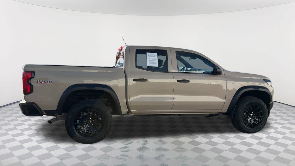 Certified 2023 Chevrolet Colorado Trail Boss Truck
