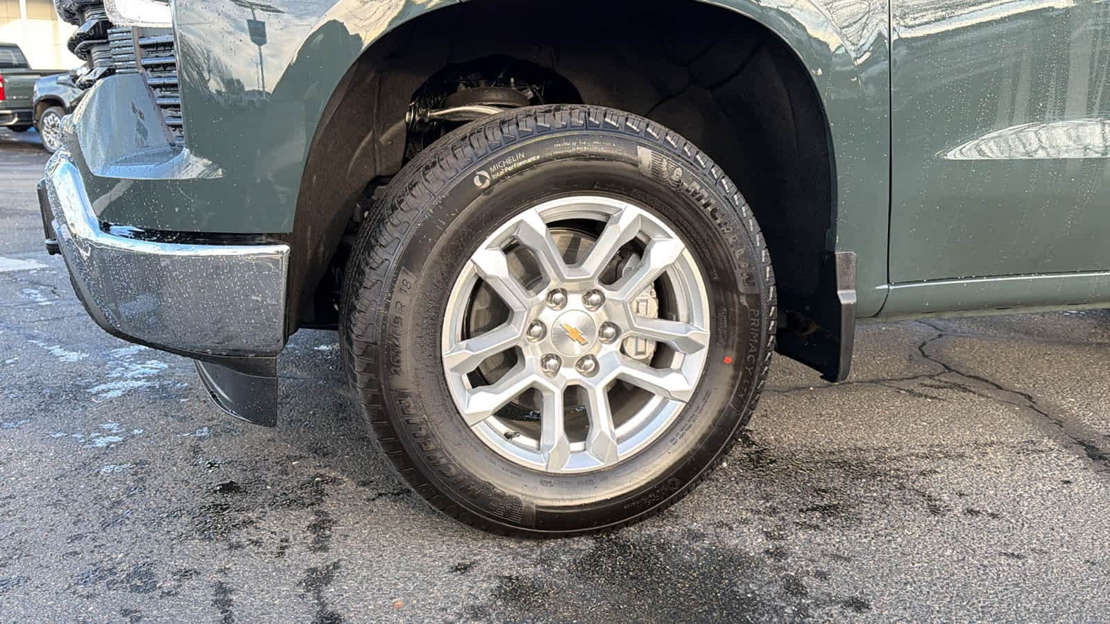 Thumbnail: 2026 Chevrolet Silverado 1500 - 9