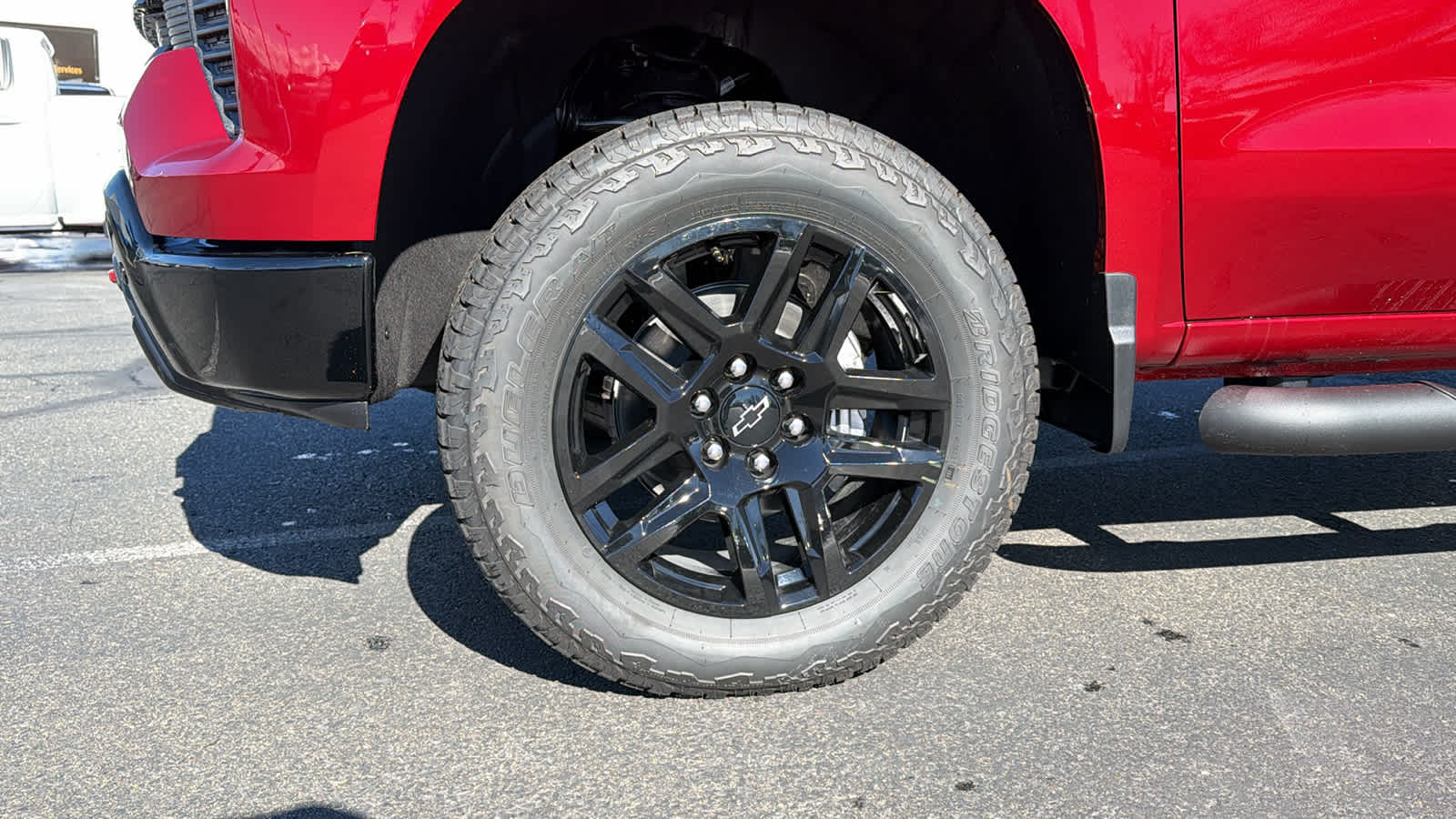 Thumbnail: 2026 Chevrolet Silverado 1500 - 9