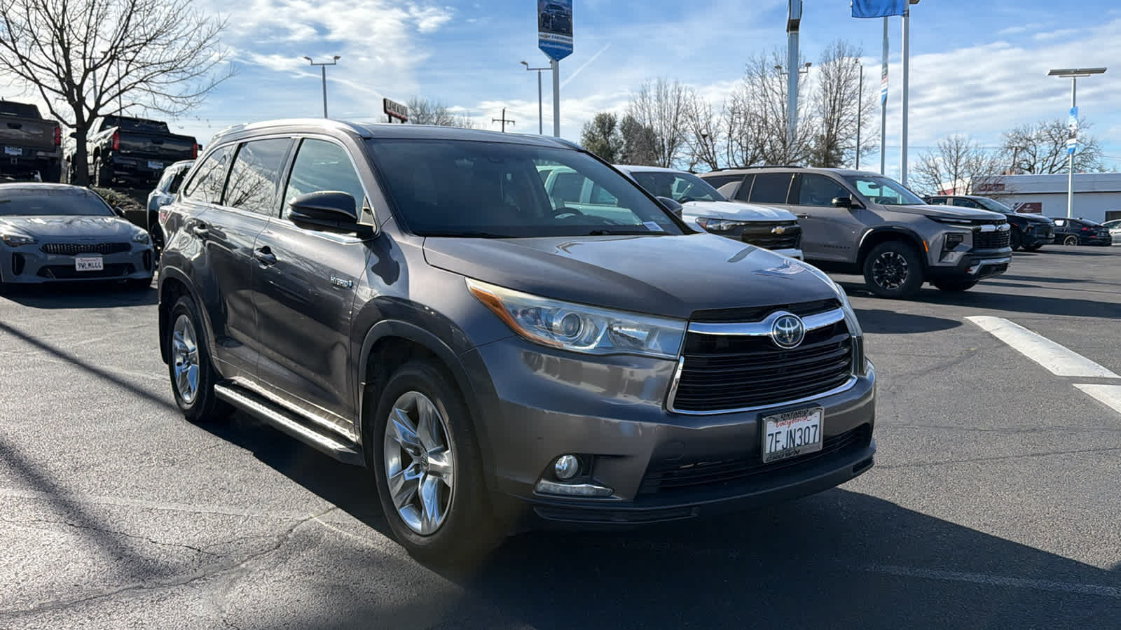 Thumbnail: 2014 Toyota Highlander - 3