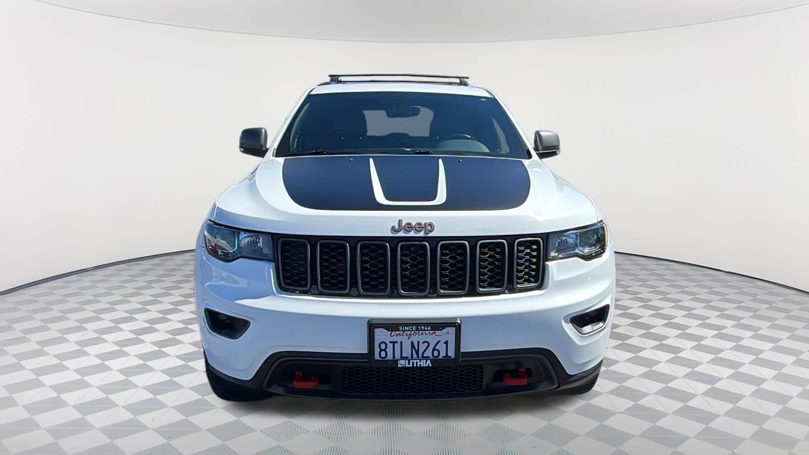 Used 2021 Jeep Grand Cherokee Trailhawk with VIN 1C4RJFLG5MC549407 for sale in Redding, CA