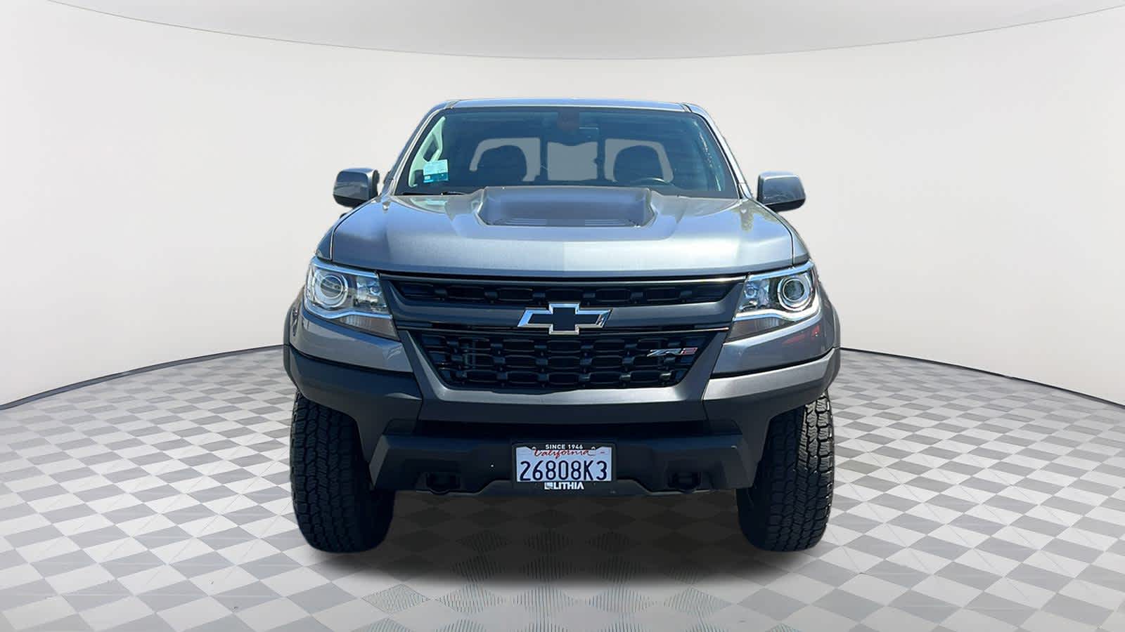 Certified 2020 Chevrolet Colorado ZR2 with VIN 1GCGTEEN2L1155428 for sale in Redding, CA
