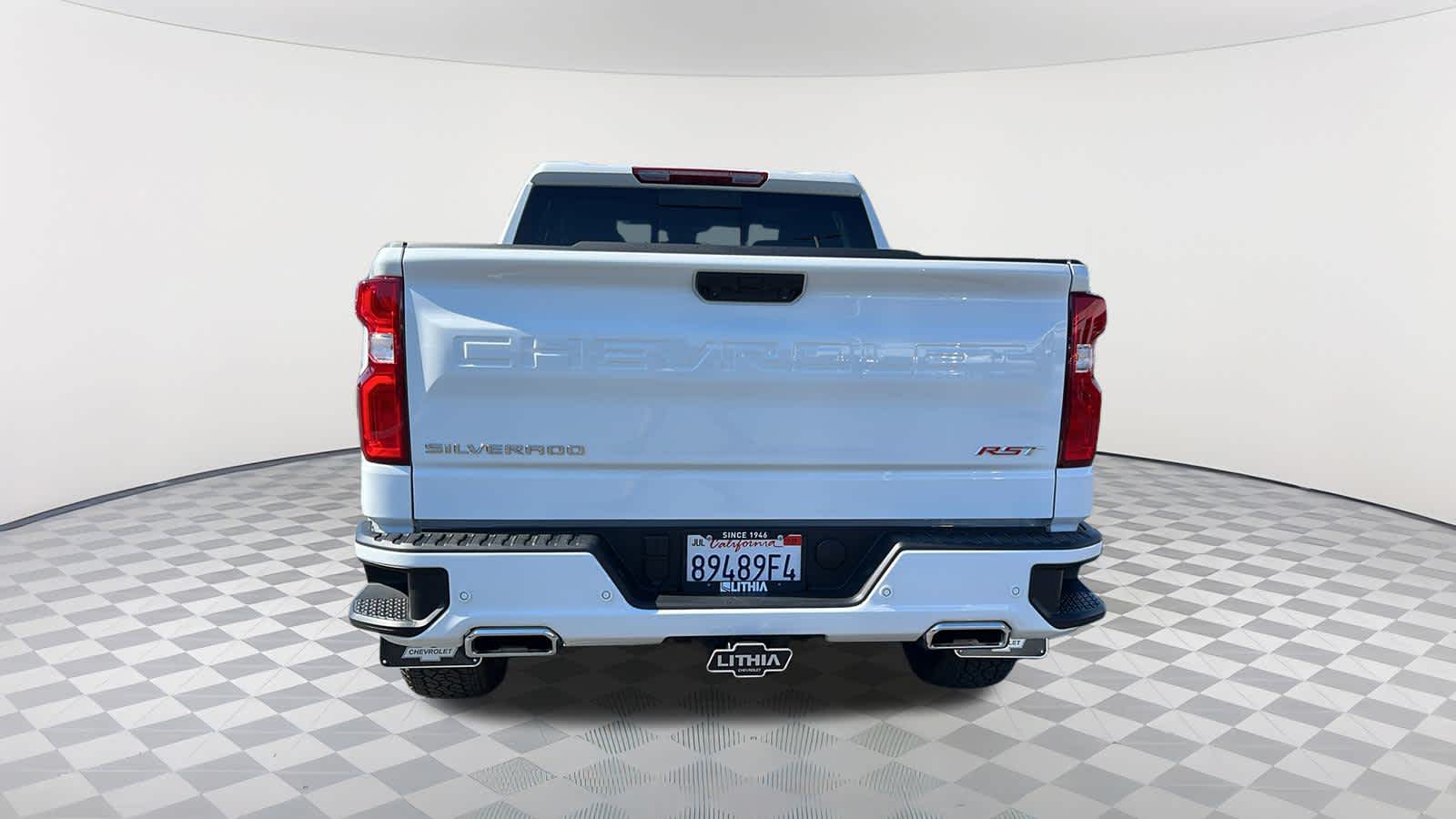 Thumbnail: 2025 Chevrolet Silverado 1500 - 6