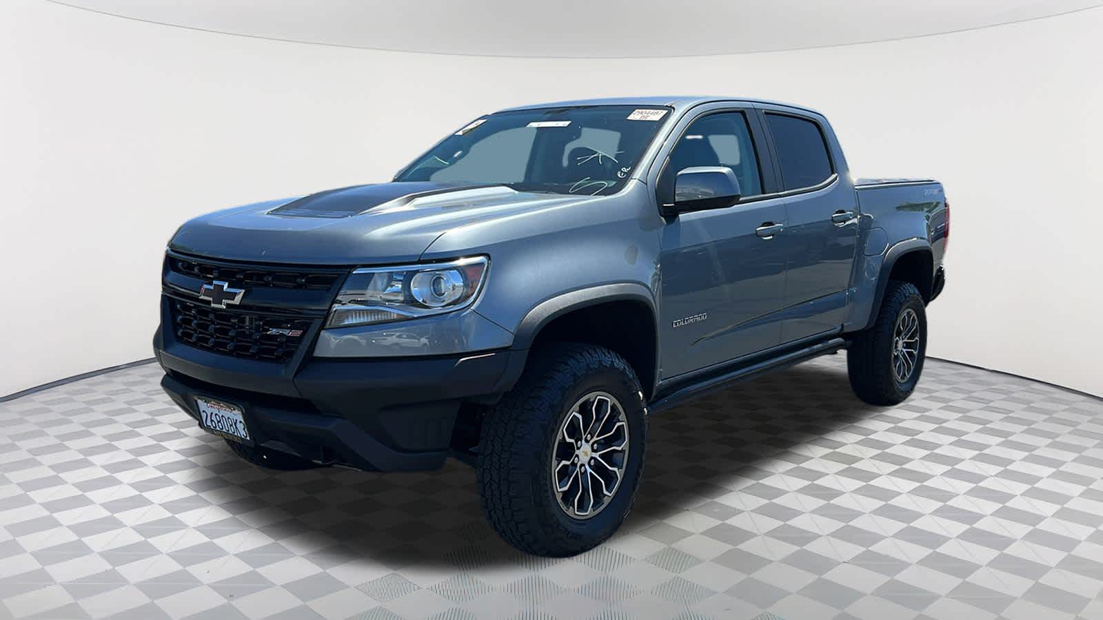 2020 Chevrolet Colorado ZR2 -
                  Redding, CA