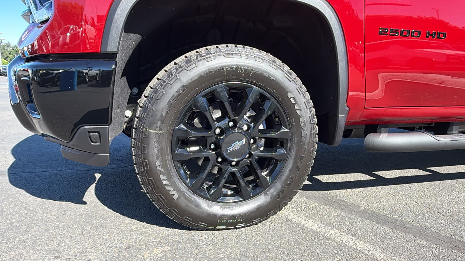 Thumbnail: 2026 Chevrolet Silverado 2500 - 9