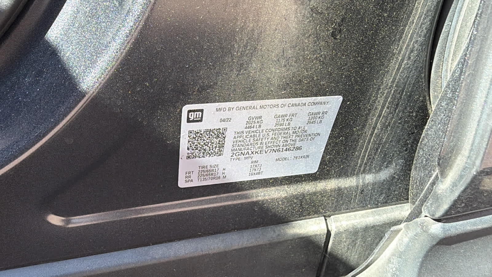 Thumbnail: 2022 Chevrolet Equinox - 15