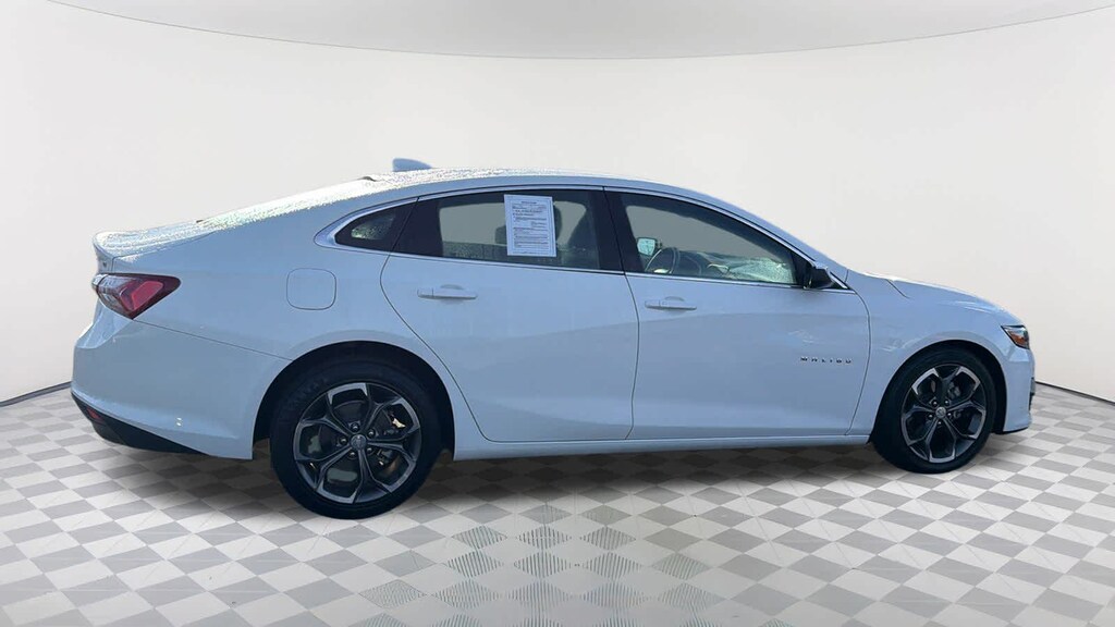 Used 2022 Chevrolet Malibu LT Car