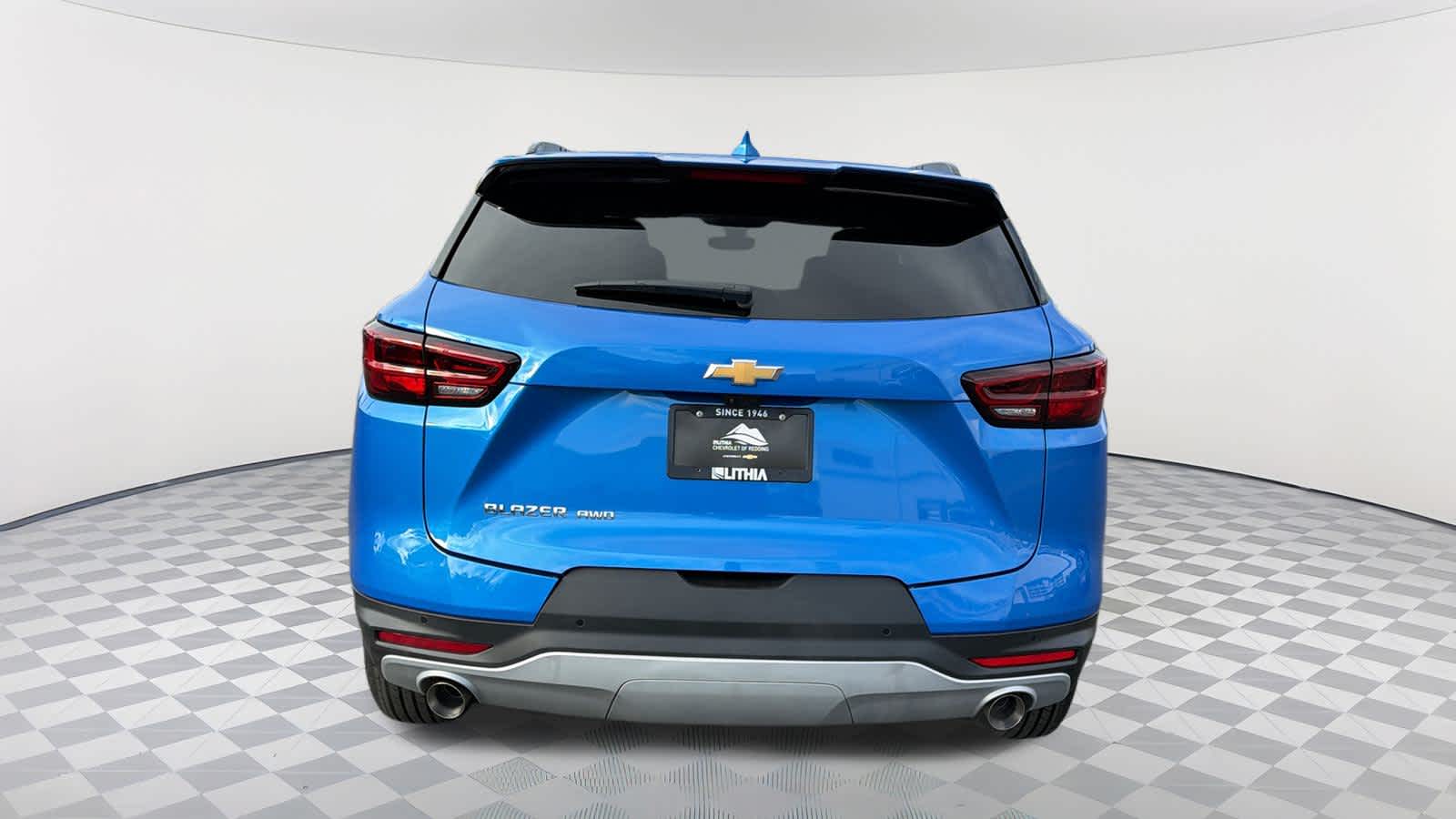 Thumbnail: 2025 Chevrolet Blazer - 6